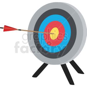 target arrow vector clipart #409525 at Graphics Factory.