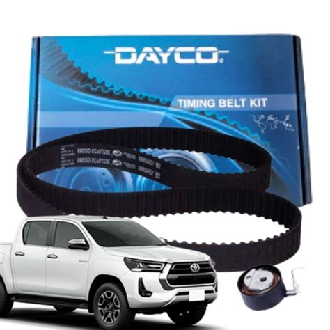 Kit Correia Dentada Tensor Hilux Land Cruiser Prado