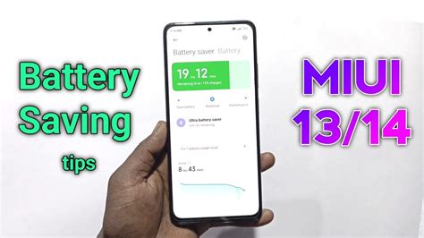 How To Fix Battery Drain Issue After MIUI 13 MIUI 14 Xiaomi