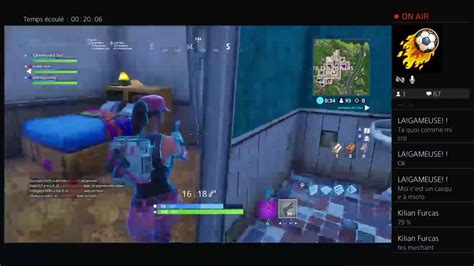 Live Fortnite En Duo Pour Un Max De Top Youtube