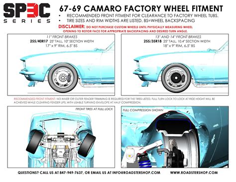 Roadster Shop Spec Chassis Why Only 255 Fronts Team Camaro Tech