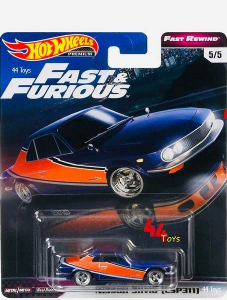 Машинка Hot Wheels Nissan Silvia Premium Fast Furious Хот Вилс Премиум купить с доставкой по