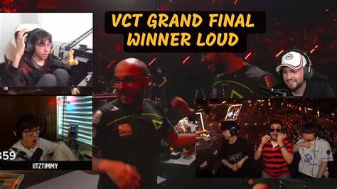 Pros And Streamers React To Optic Losing Moment Loud Winning Moment