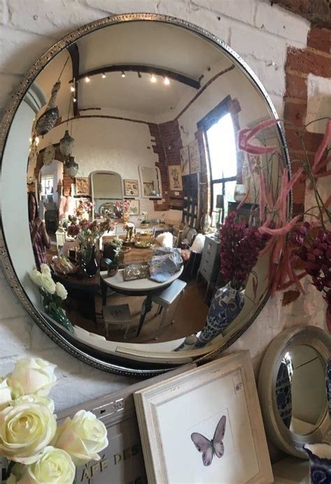 Beautiful Convex Fish Eye Mirror Dreamy Room Home Decor Mirrors