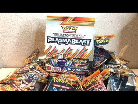 DERIUM S POKEMON BATTLE Opening A POKEMON PLASMA BLAST BOOSTER BOX