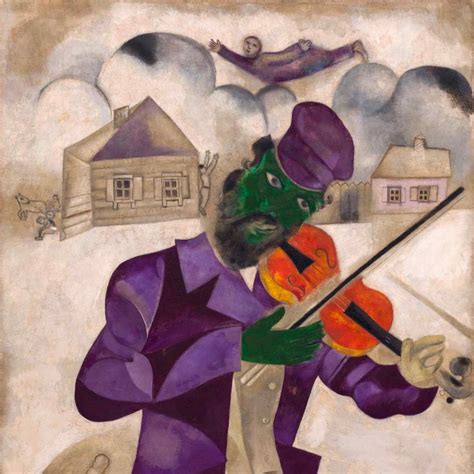 Green Violinist By Chagall Description And Curious Facts