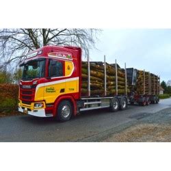 Scania Serie R Porteur Remorque Transport De Bois