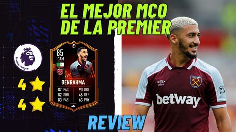 EL MEJOR MCO DE LA PREMIER LEAGUE BENRAHMA TOTGS 85 REVIEW FIFA 22