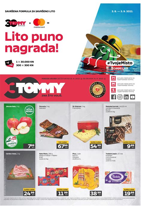 Tommy Katalog Od 01 07 09 2022 By Catalog Hr Issuu