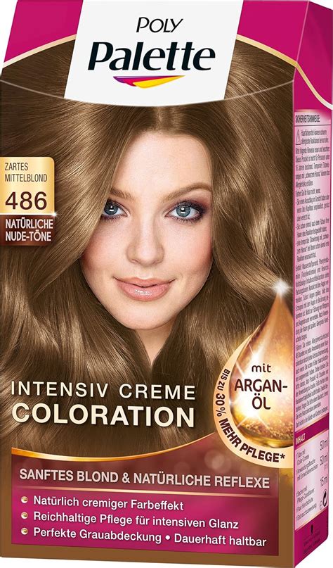 Poly Palette Intensiv Creme Coloration 486 Zartes Mittelblond Stufe 3