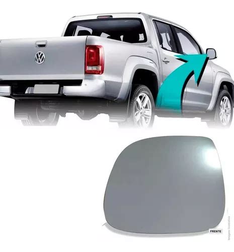 Vidrio Espejo Retrovisor P Volkswagen Amarok Derecho