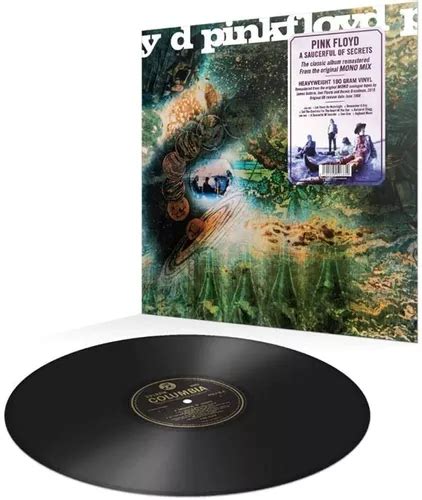 Pink Floyd A Saucerful Of Secrets Remastered Lp Vinyl Envío Gratis