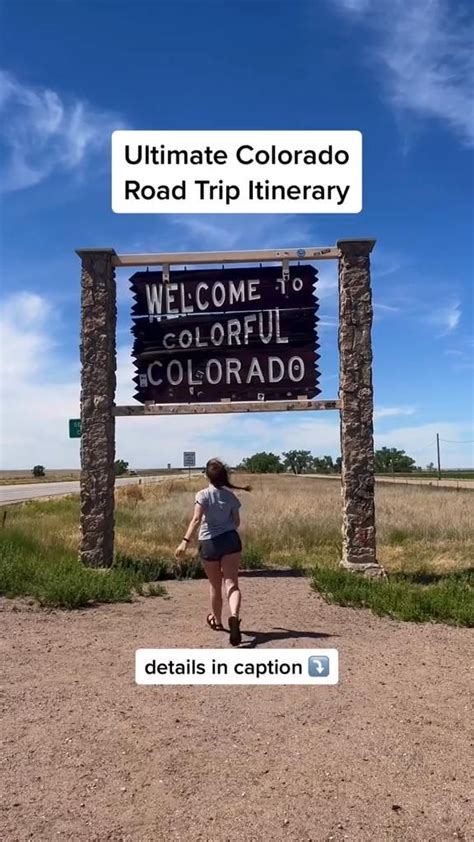 Ultimate colorado road trip itinerary – Artofit