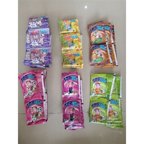 Jual TOP ICE RENTENG ALL VARIAN RASA 10 SACHET Shopee Indonesia