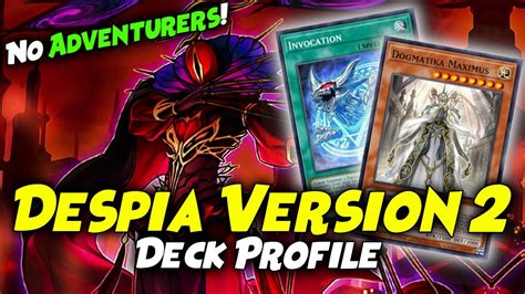 Despia Version Deck Profile Post Albaz Strike Structure Deck