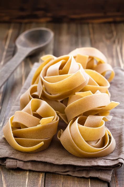 fresh pappardelle pasta - Pasta Rea