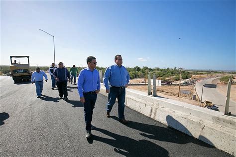 Visita Gobernador Obras De Construcci N De Distribuidor Vial Norte