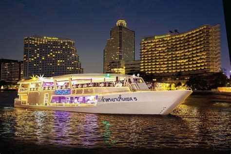 Bangkok Chao Phraya River Royal Princess Dinner Cruise