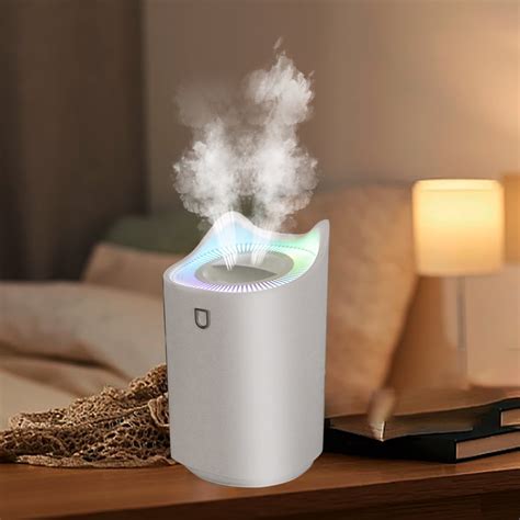 Kwaiffeo Ultrasonic Cool Mist Humidifiers For Bedroom Large Room Humidifiers For Home 3l Large