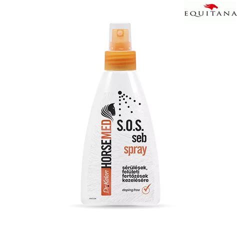 S O S Sebmed Spray Pentru Rani Equitana