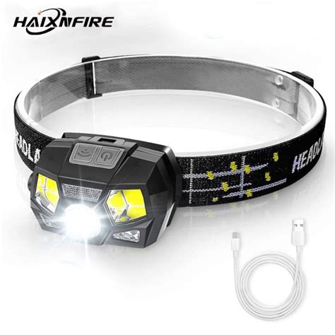 Haixnfire Hp Powerful Ultra Bright Led Rechargeable Human Motion