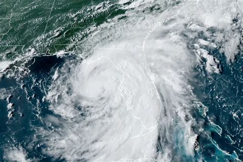 Hurricane Risk Debby To Slam Floridas Big Bend As Category 1 On