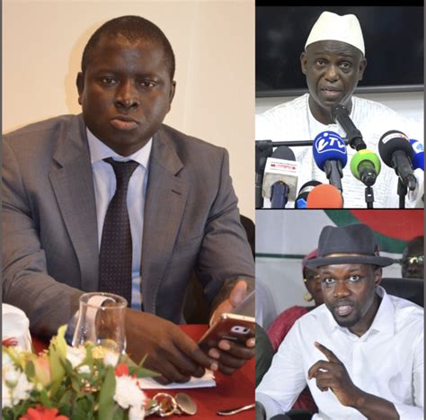 Audience accordée à Ousmane Sonko Cest le magistrat Cheikh Issa Sall