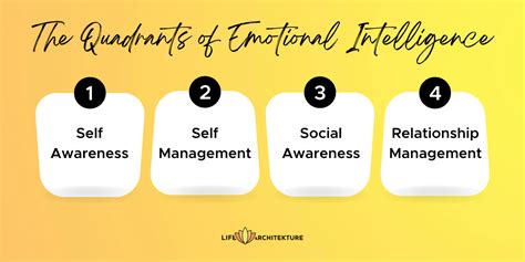 Emotional Intelligence Quadrants What Are They