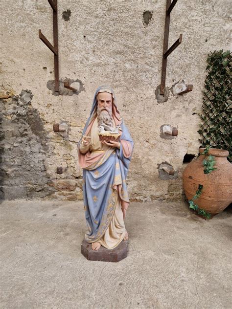 Th Century Life Size Religious Statue Saint Joaquin For Sale At Stdibs