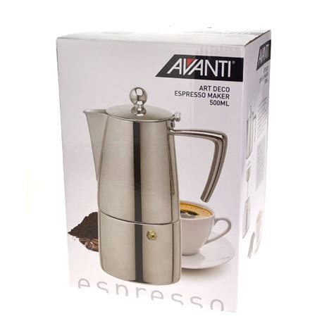 Buy Avanti 10 Cup Art Deco Percolator Online Purplespoilz Australia