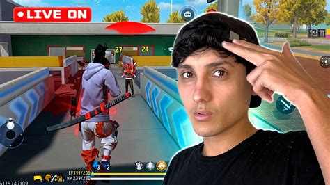 Free Fire Onn 🔴dia De Amassar Na Rankzinha De Cria 😱🔥 Onext Ao Vivo 🔥