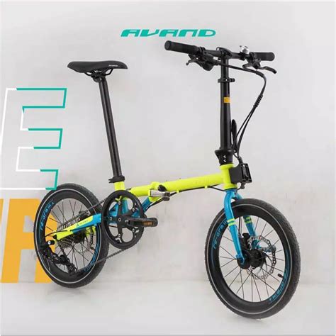 Jual Sepeda Lipat Avand Folding Re Arm IX Chromoly 9 Speed 20 Inch