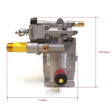 Pressure Washer Pump For Himore 308418003 Engine Pressure Washer Pump