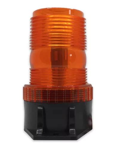 Torreta Para Montacargas Led V V Ambar Estrobo Ip En Venta En