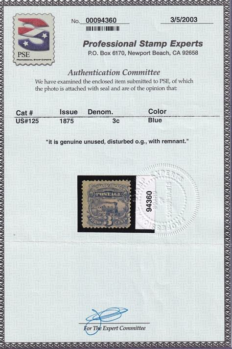 Rare F Vf Og With Pse Certificate Nice Color Cv See Pic