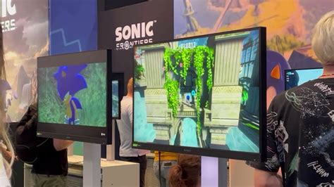 Sonic Stadium Sonic News & Community on Twitter: "Some cheeky #SonicFrontiers gameplay at # ...