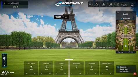 Foresight Sports Fsx Play First Look Golf Simulator Software