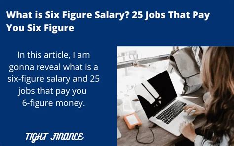 What Is Six Figure Salary Jobs That Pay You Six Figure