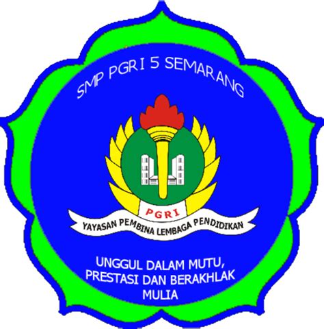 Logo Baru Smp Pgri 5 Semarang Smp Pgri 5 Semarang