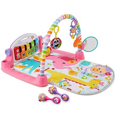 Juguete De Piano Fisher Price Para Beb S Rosa