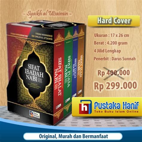 Jual Buku Sifat Ibadah Nabi Lengkap Shalat Puasa Zakat Dan Haji