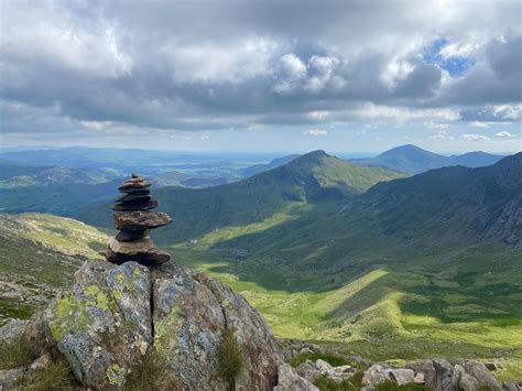 Snowdonia, North Wales 14/7/21 : camping