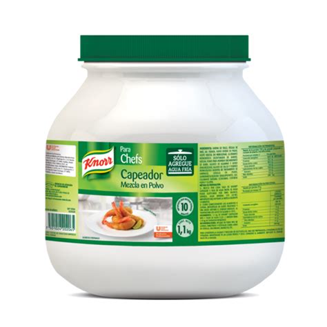 Capeador Knorr® Tarro De 1 1 Kg Arte Ventas