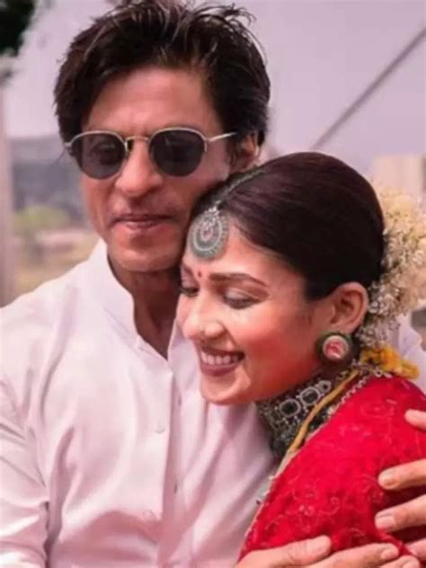 Shah Rukh Khan To Nayanthara Meet Jawans Star Cast Times Now