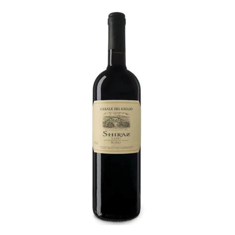 Vino Casale Del Giglio Shiraz Igt Lazio Cl Top Bevande