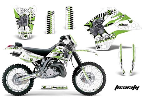 Kawasaki KDX200 1995-2006 KDX220 1997-2005 Graphics