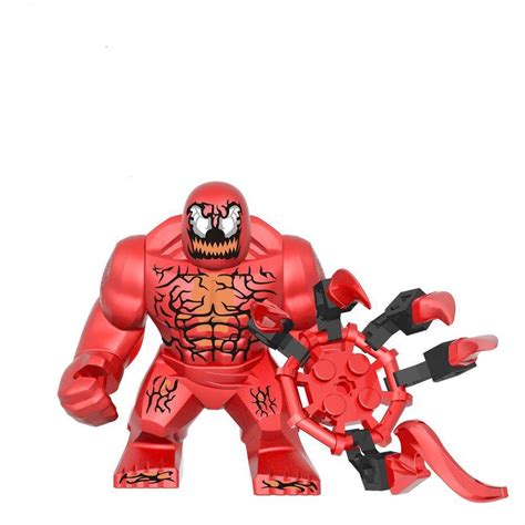 New Carnage Minifigures Lego Compatible Venom Let There Be Carnage