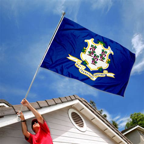 State of Connecticut Flag - State Street Products