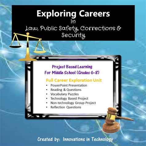 Exploring Careers Law Public Safety Corrections And Security Career