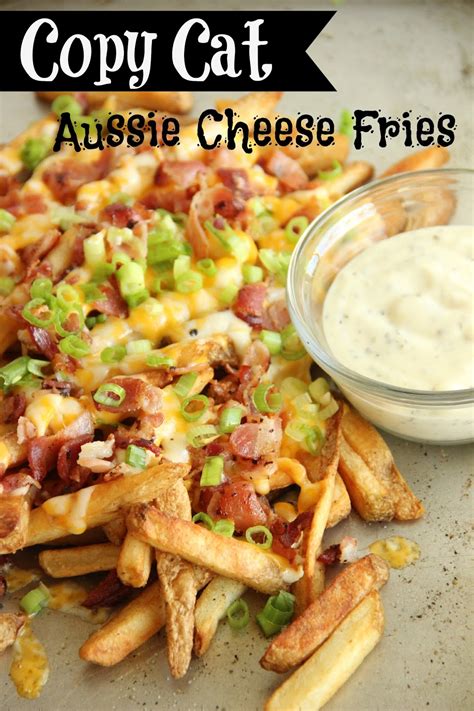 Copycat Outback Aussie Cheese Fries - Diary of A Recipe Collector